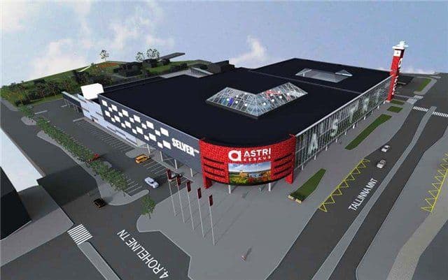 Astri shopping centre