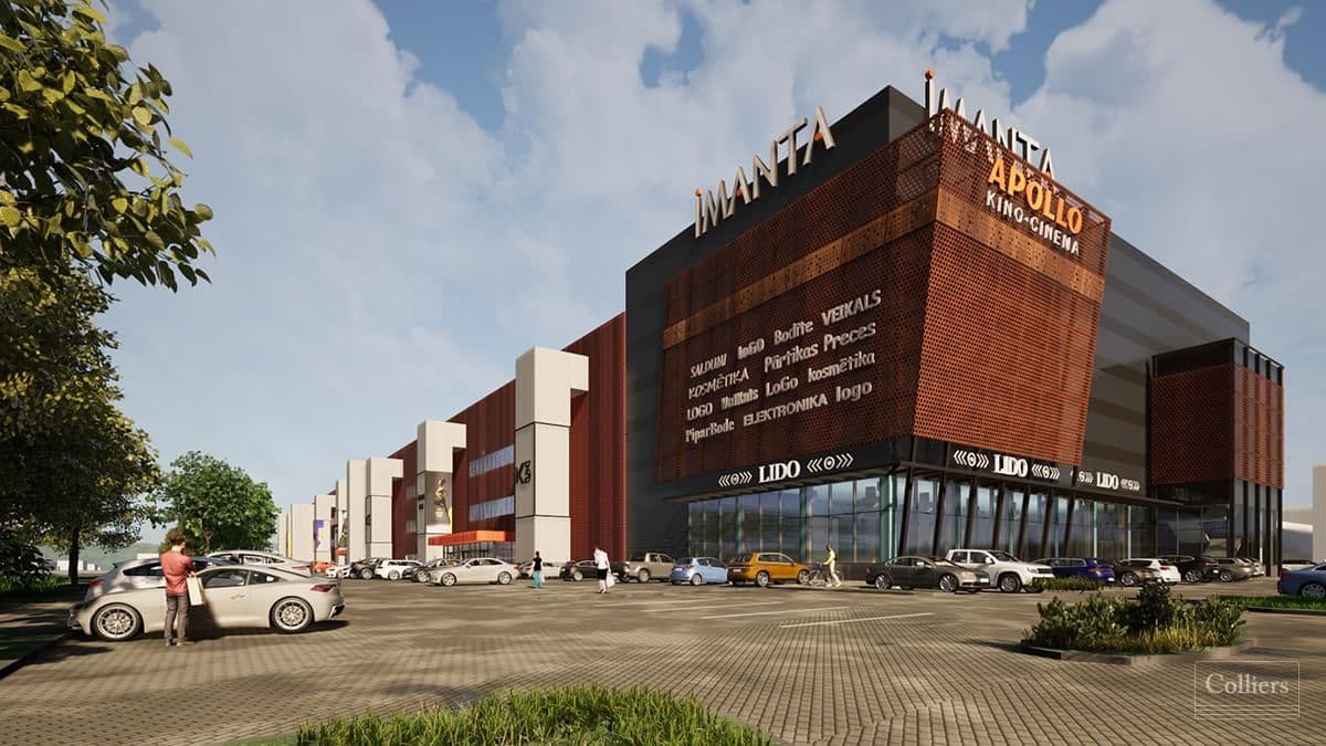 Building Reconstruction, Kurzemes prospekts 3