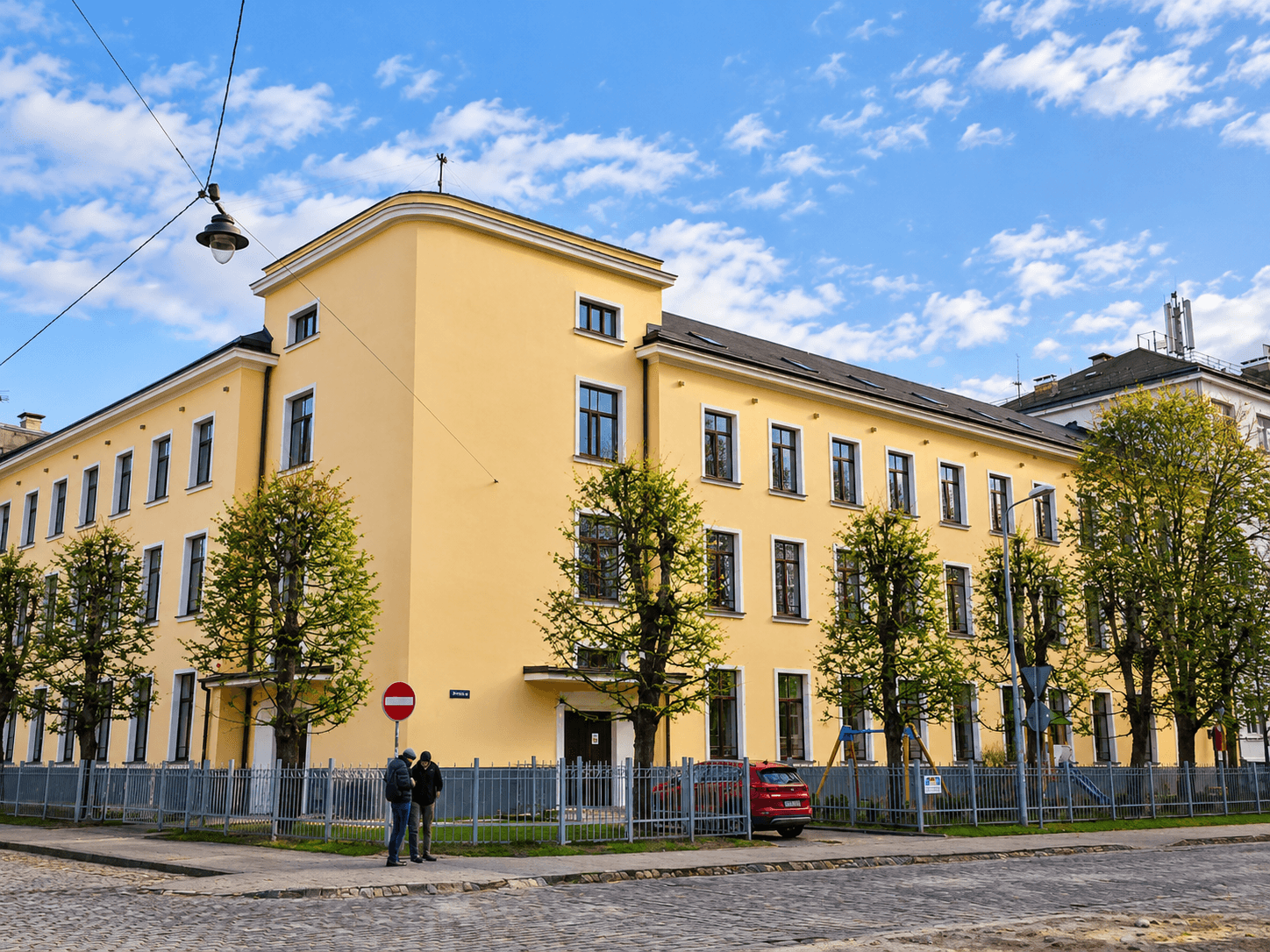 Riga German School, Dzirnavu iela 16