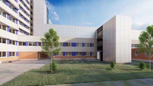 Riga East University Hospital, Hipokrāta iela 2
