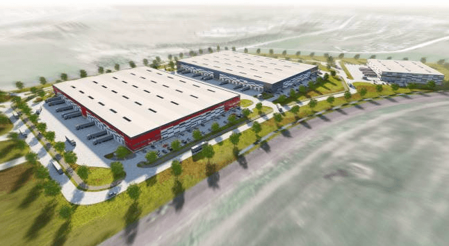 VGP Nehatu Logistics Centre