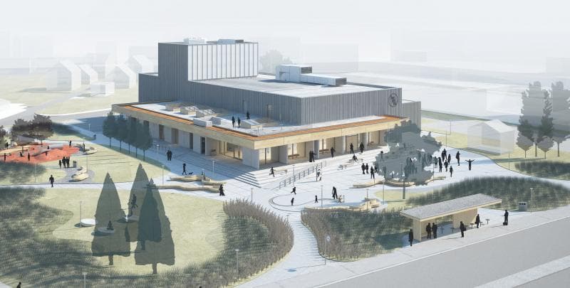 Enerģētiķis Culture Centre Reconstruction