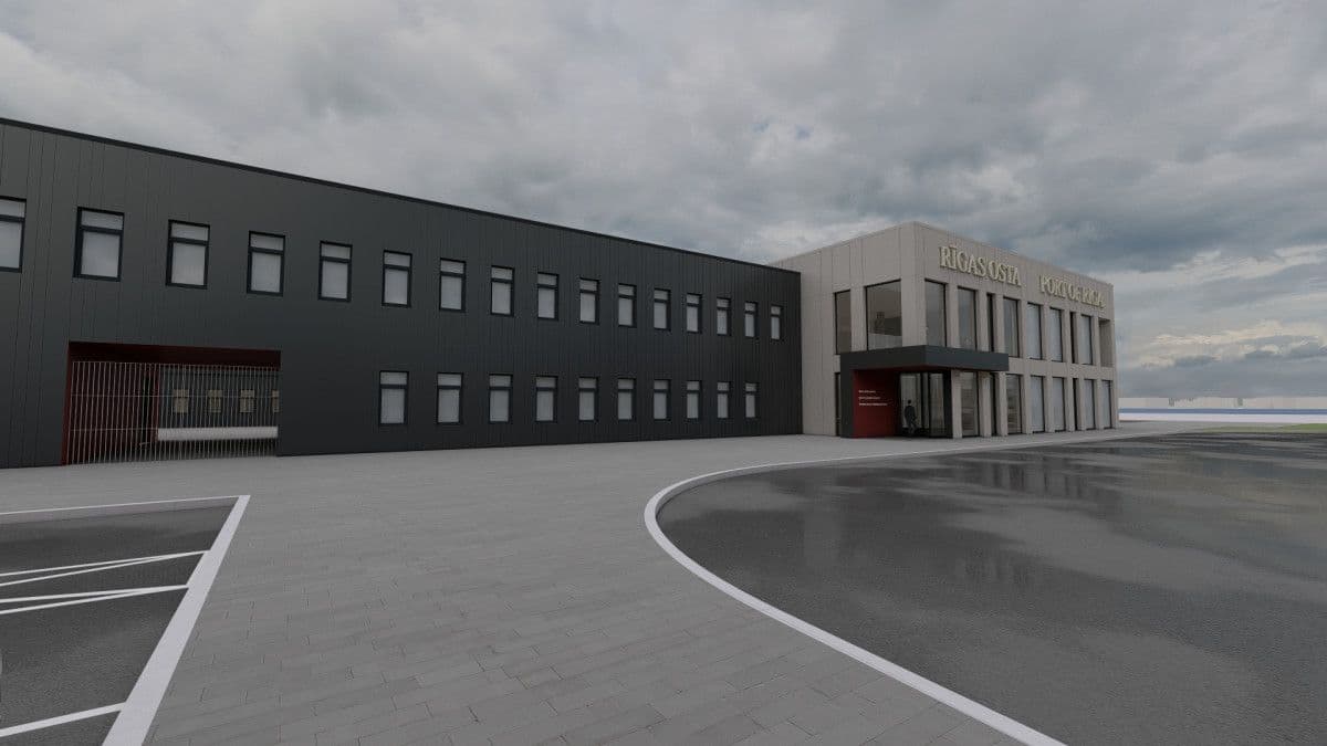 Uriekstes iela 42B Development