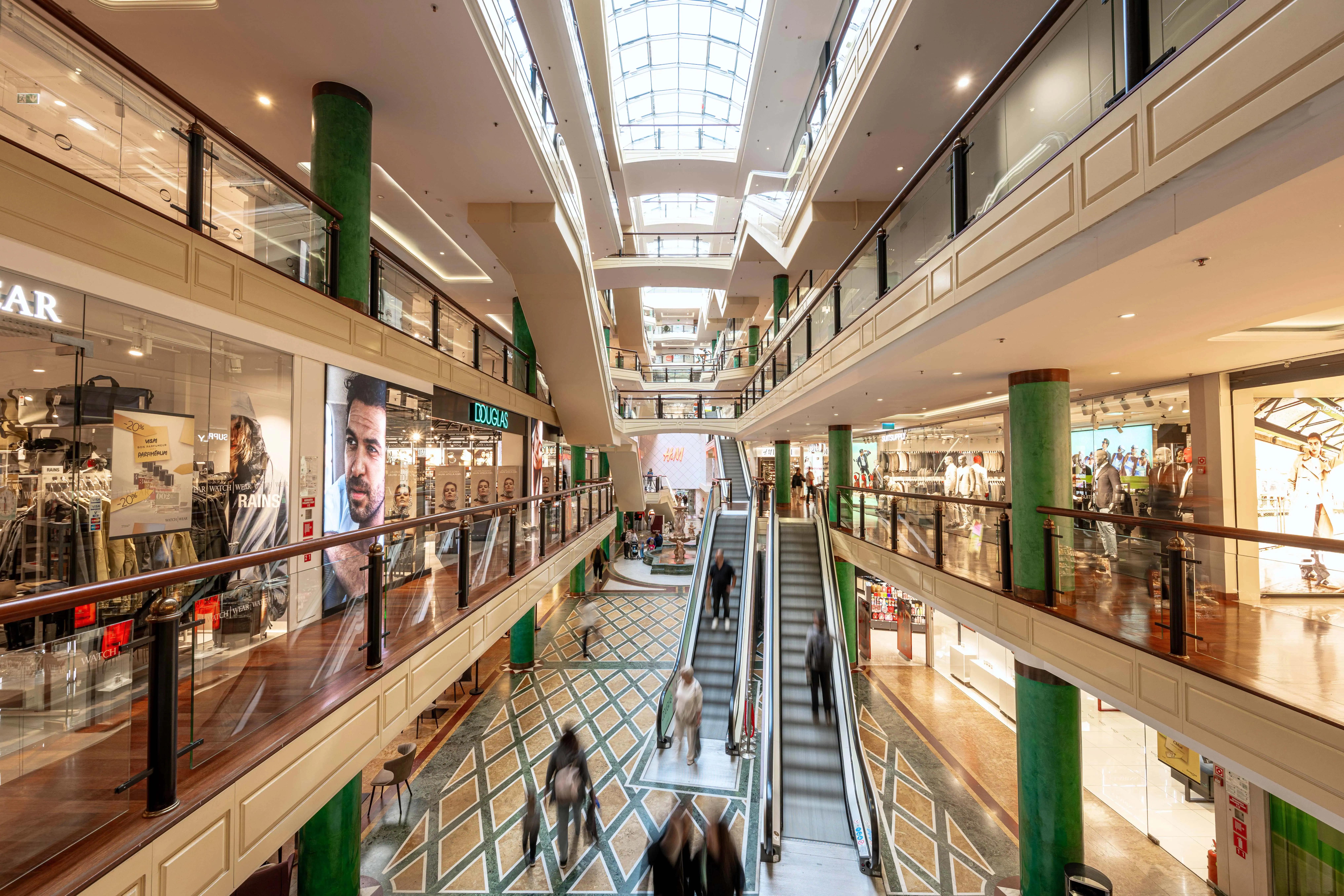 Galleria Riga — Level 5 Reconstruction