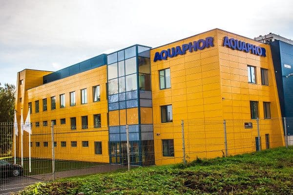 Aquaphor water filter plant