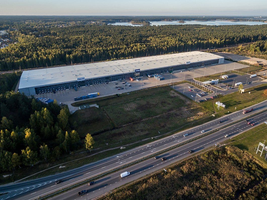 Berģi Logistics Centre