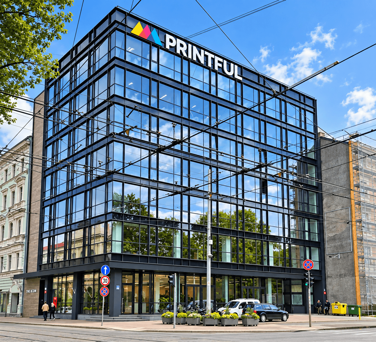 Office Building, Raiņa bulvāris 25