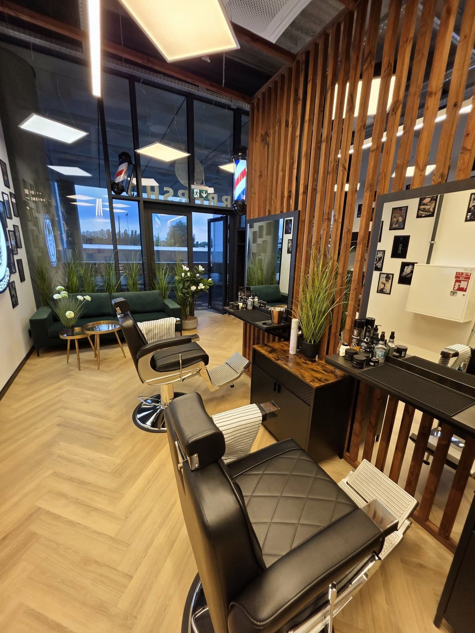 ELEMENTAL Business Centre — Hair Monkey Barbershop