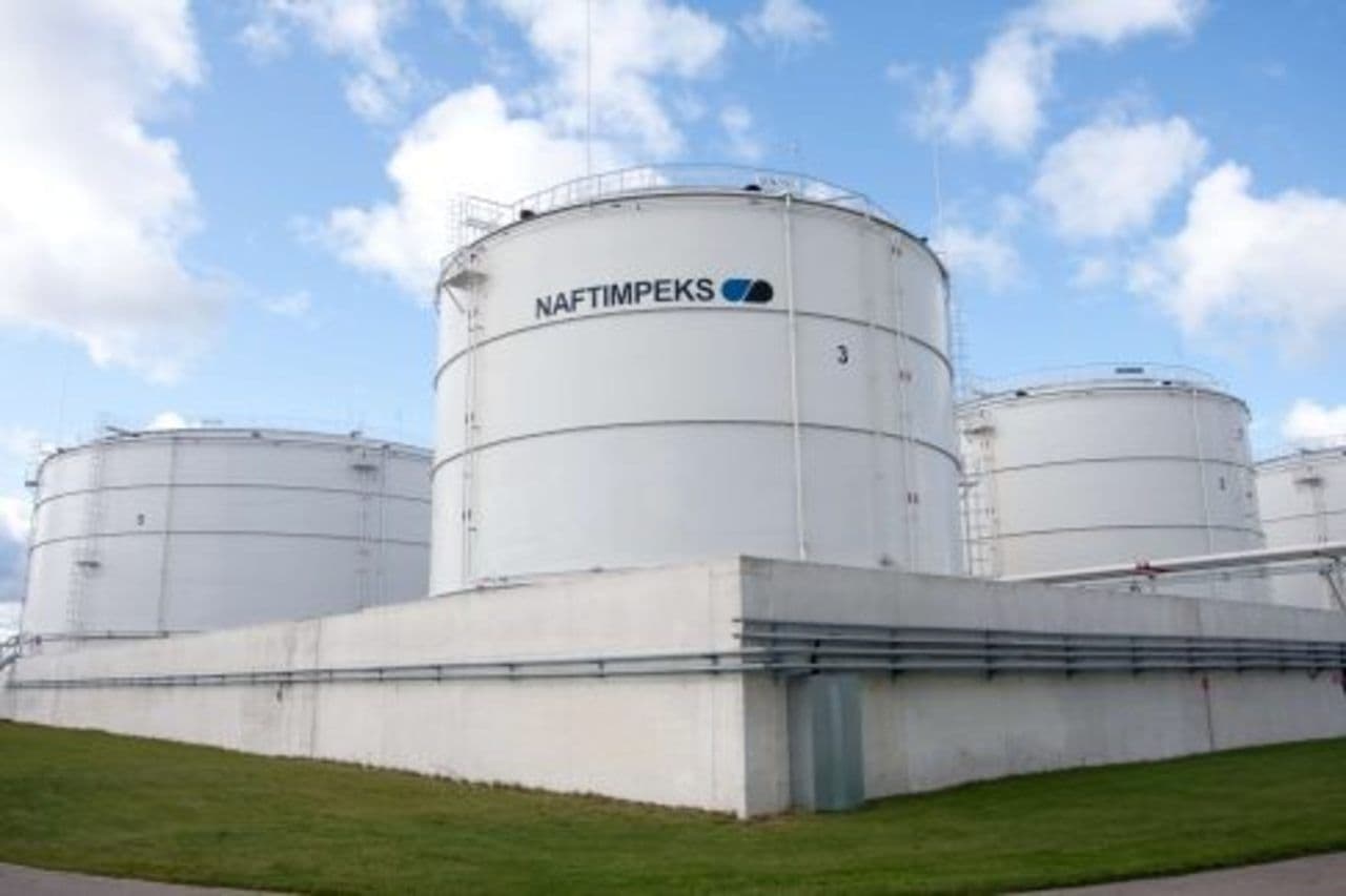 Naftimpex oil terminal
