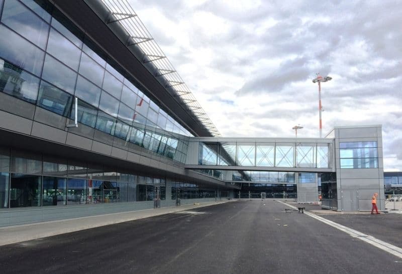 Riga Airport new terminal