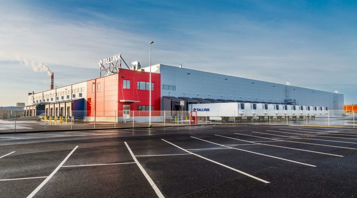 Tallink Maardu Logistics Centre