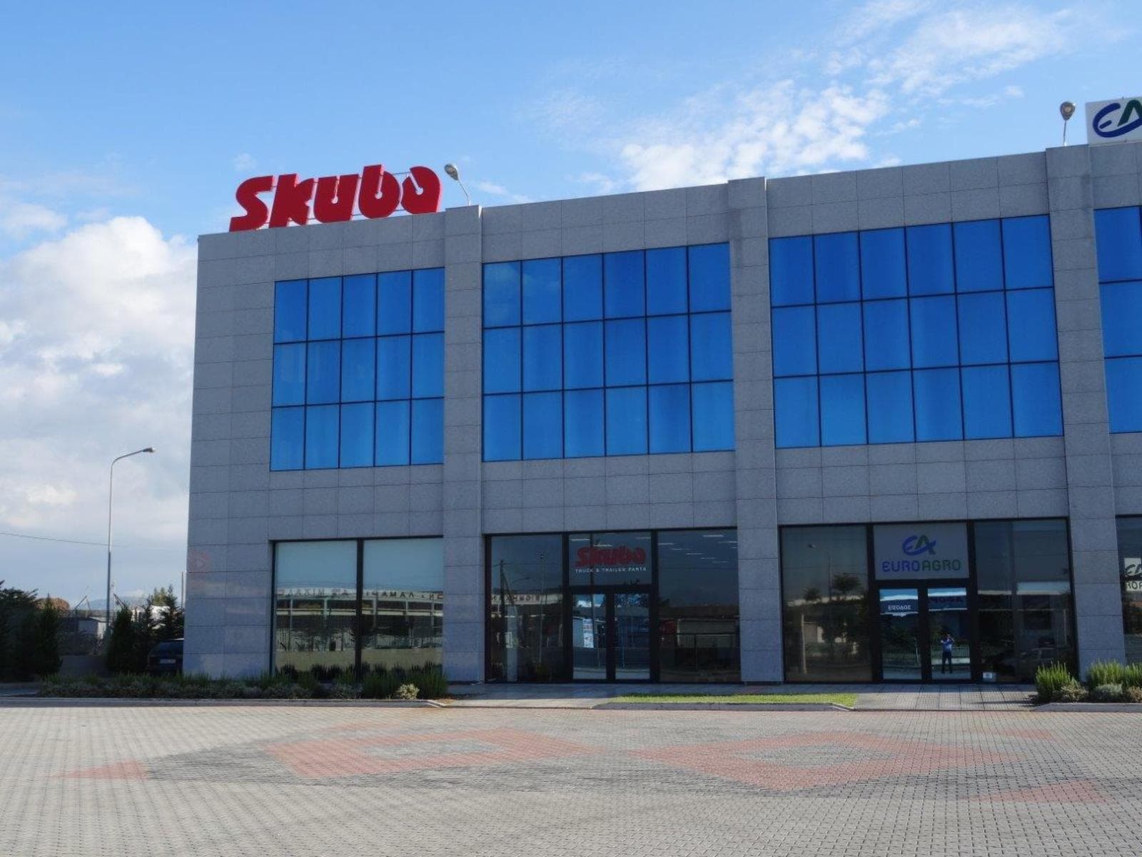 Skuba Group warehouse