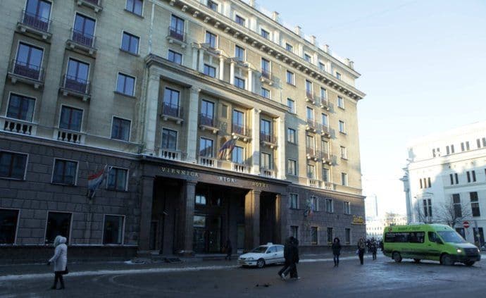 Grand Hotel Kempinski Riga