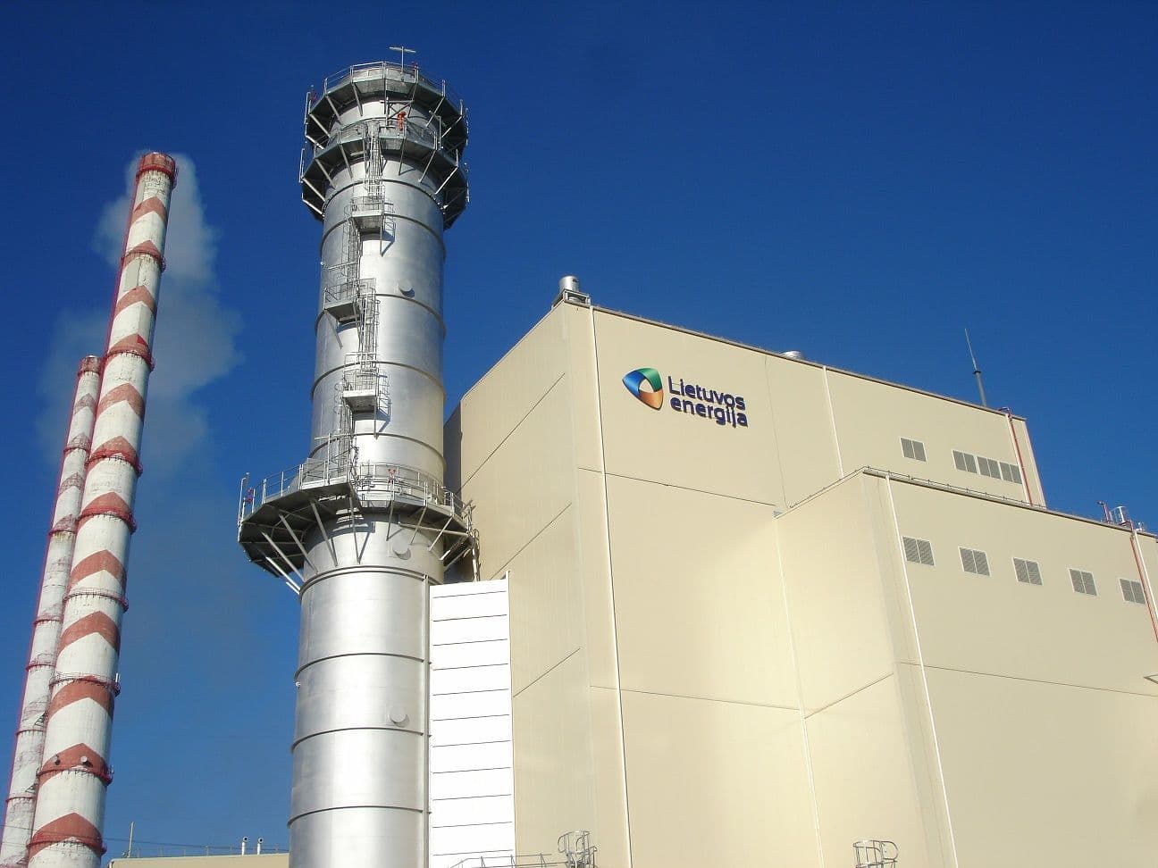 Elektrėnai Power Plant reconstruction