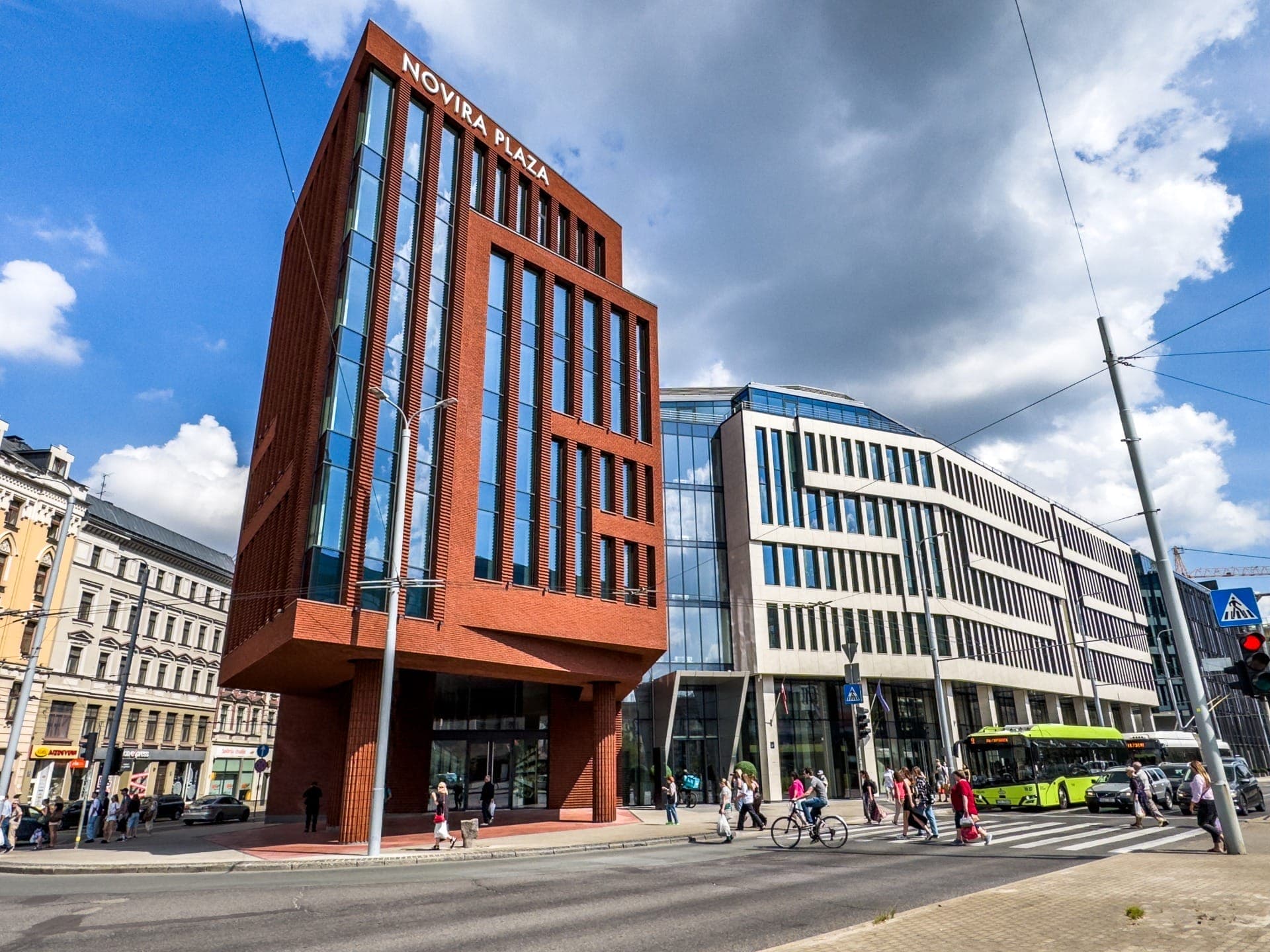 Commercial Building, Marijas iela 2A — GoCardless Offices