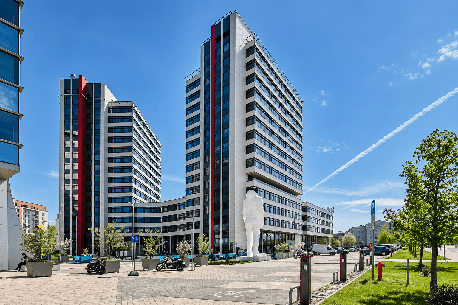 Office Building, Gustava Zemgala gatve 74A