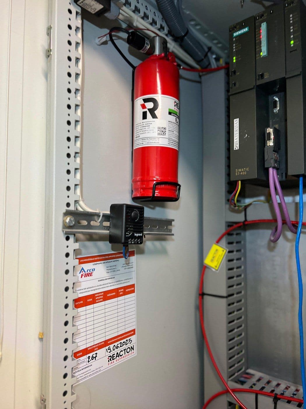 SCHWENK Latvia Quarry Electrical Cabinets